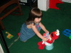 Playing with Potty Elmo
