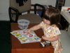 Amelia sorts playing cards